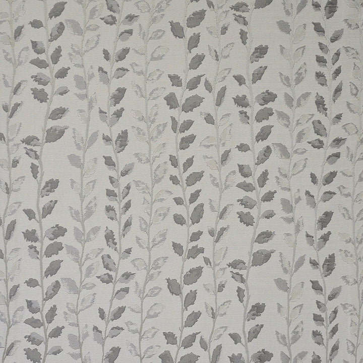 Fine Vine # 434 Platinum by Maxwell Fabric COLOR THEORY-VOL.II ROCKSTAR 71% POLYESTER 29% COTTON INDIA </p><p>Repeat: Horizontal: H-18.5 and Vertical: V-11.5 55.7" - Fabric Carolina -