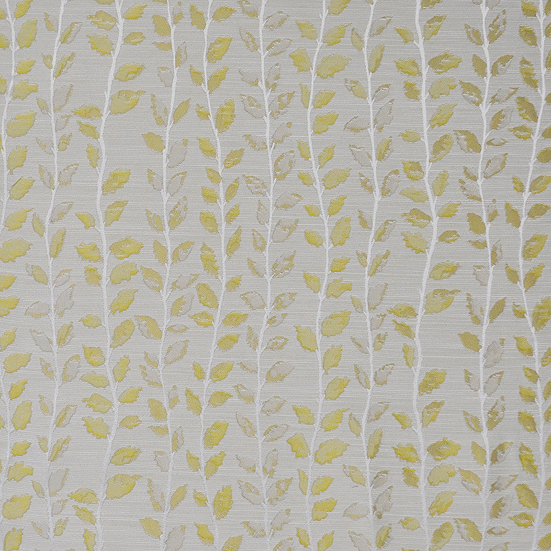 Fine Vine # 540 Gold Leaf by Maxwell Fabric COLOR THEORY-VOL.II FOOL'S GOLD 71% POLYESTER 29% COTTON INDIA </p><p>Repeat: Horizontal: H-18.5 and Vertical: V-11.5 55.7" - Fabric Carolina -