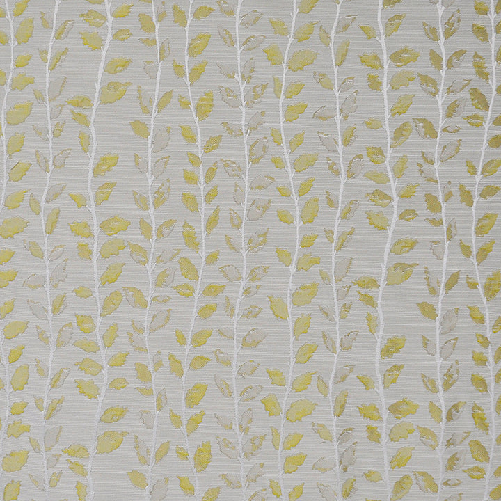 Fine Vine # 540 Gold Leaf by Maxwell Fabric COLOR THEORY-VOL.II FOOL'S GOLD 71% POLYESTER 29% COTTON INDIA </p><p>Repeat: Horizontal: H-18.5 and Vertical: V-11.5 55.7" - Fabric Carolina -