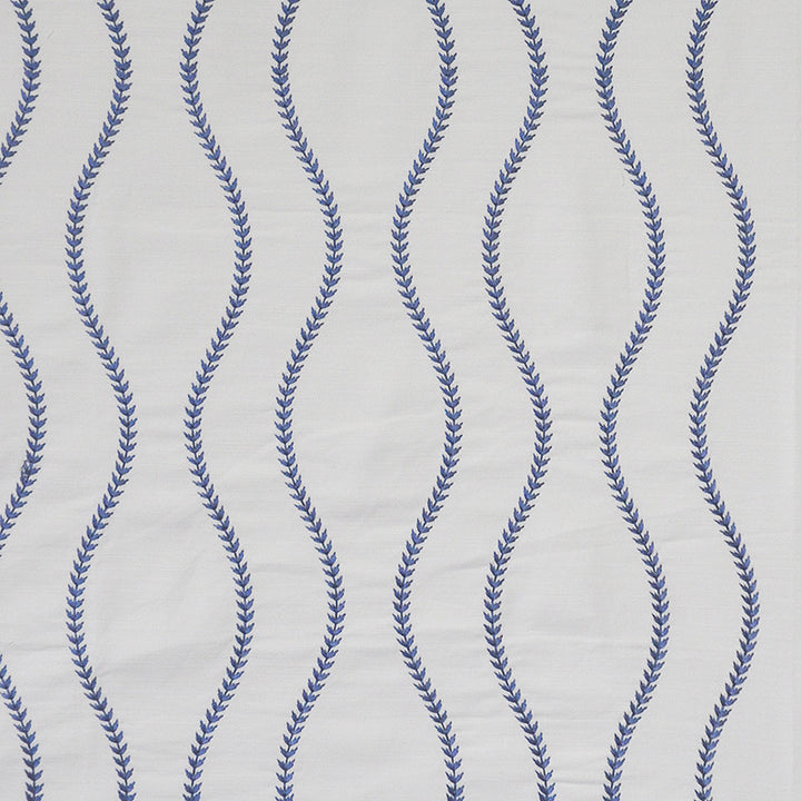 Francoise # 106 Bluejay by Maxwell Fabric COLOR THEORY-VOL.II TRUE BLUE 75% COTTON 25% VISCOSE RAYON
None INDIA </p><p>Repeat: Horizontal: H-8.5 and Vertical: V-7.5 54"EMB.-51 - Fabric Carolina -