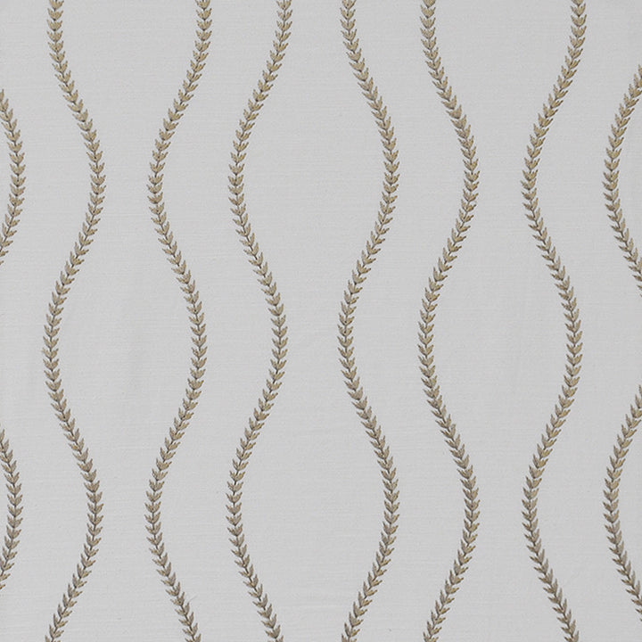 Francoise # 522 Flax by Maxwell Fabric COLOR THEORY-VOL.II FOOL'S GOLD 75% COTTON 25% VISCOSE RAYON
None INDIA </p><p>Repeat: Horizontal: H-8.5 and Vertical: V-7.5 54"EMB.-51 - Fabric Carolina -