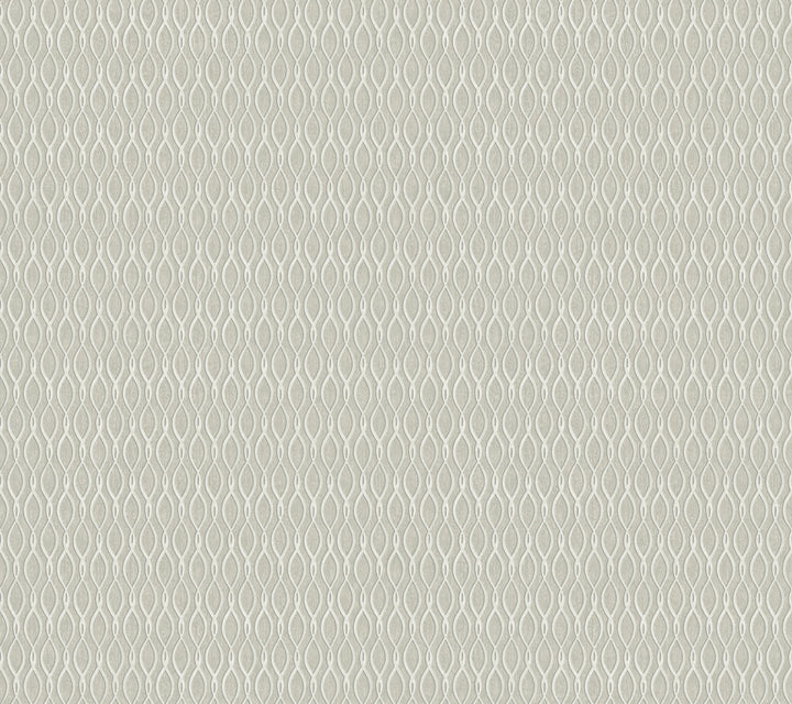 Black Dancing Ribbon Wallpaper by York Designer Series Filigree Covers about 60.8 square feet 27-in by 27-ft long roll Unpasted 24 - Fabric Carolina -