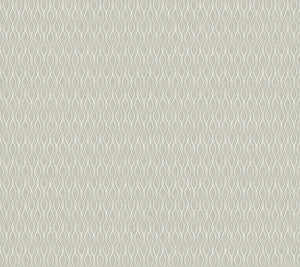 Black Dancing Ribbon Wallpaper by York Designer Series