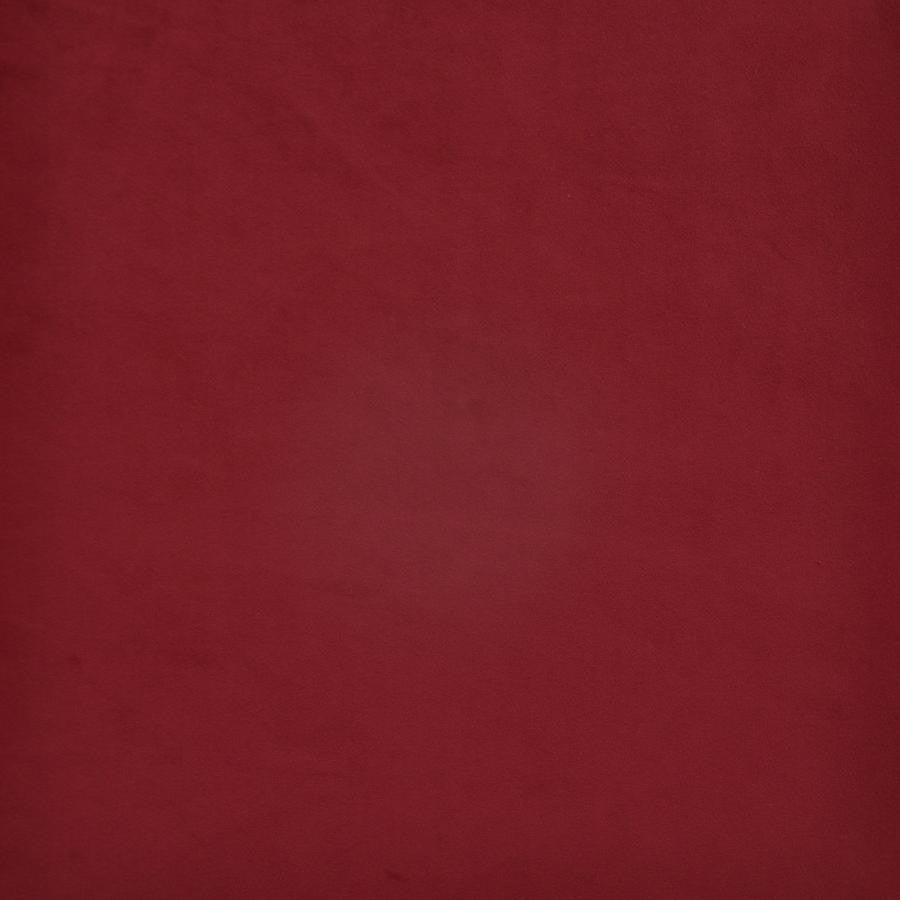 Firenze # 529 Claret by Maxwell Designer Fabric Performance Velvets-Vol.Ii 100% POLYESTER TURKEY 55" - Swanky Fabrics -