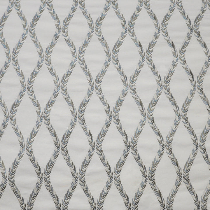 Feeling Vine # 213 Winter by Maxwell Fabric COLOR WAVES-GARDENIA 75% COTTON/25% VISCOSE
None INDIA See sample </p><p>Repeat: Horizontal: 4.25" and Vertical: 7.25" 54"EMB.51" - Fabric Carolina -