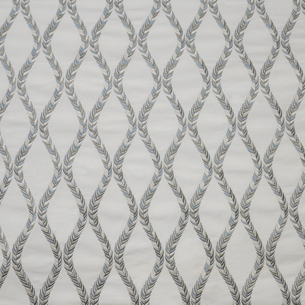 Feeling Vine # 213 Winter by Maxwell Fabric COLOR WAVES-GARDENIA 75% COTTON 25% VISCOSE
None INDIA </p><p>Repeat: Horizontal: H-4.25 and Vertical: V-7.25 54"EMB.51" - Fabric Carolina -