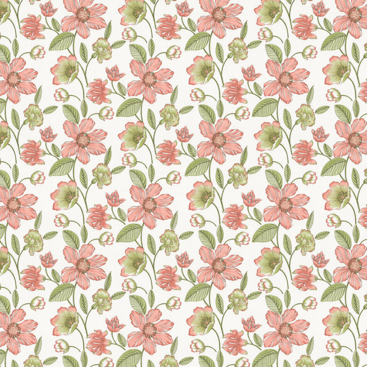 Flair 1 Springtime by Stout Fabric Stout Fabric Flair 1 SpringtimeFabric Comfortable Living Rosewood/Peony 100%Cot India </p><p>Repeat: H: 19.5, V: 5.75 54 in - Fabric Carolina -