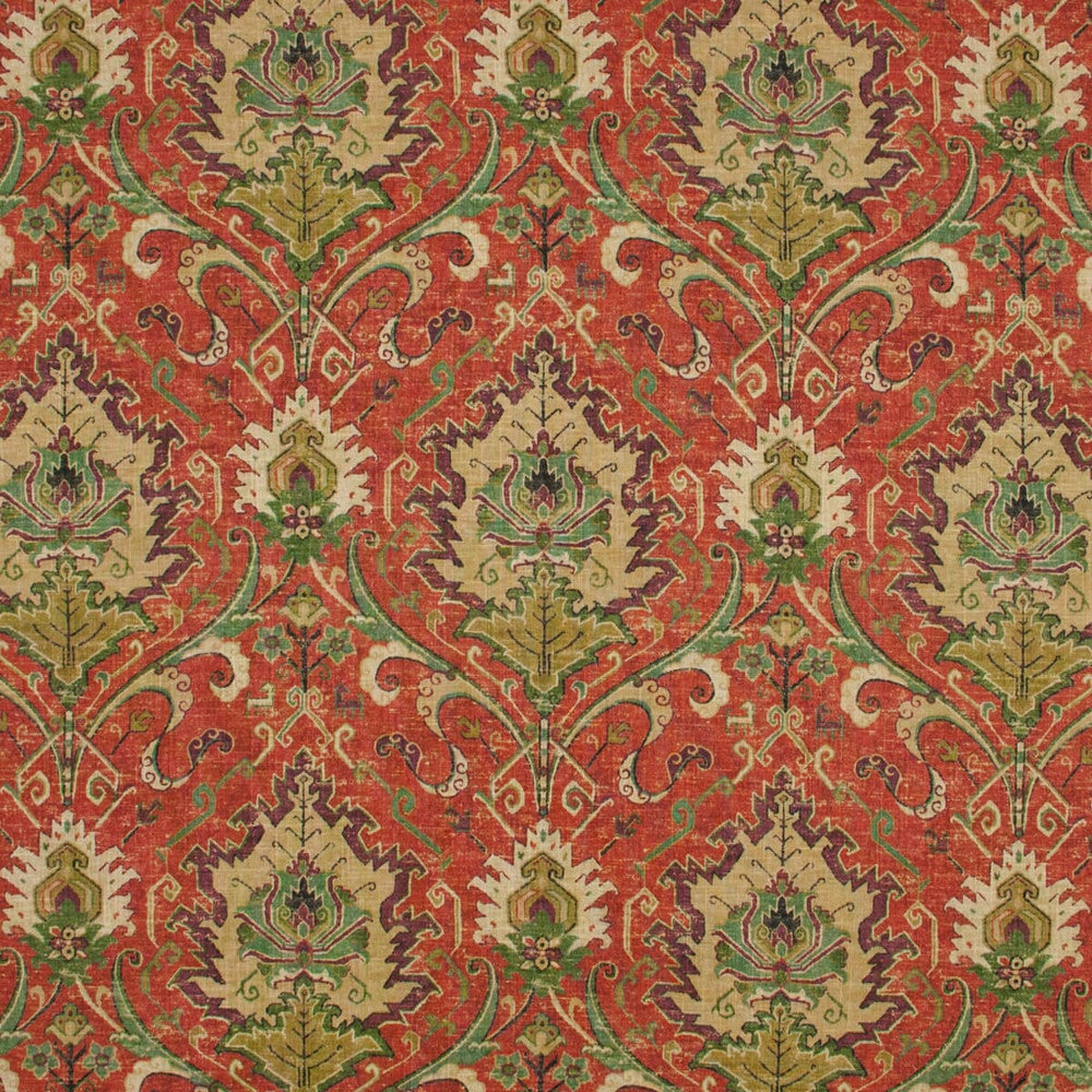 Flair 2 Paprika by Stout Fabric RAINBOW LIBRARY MANGO/MELON 55%LIN 45%SVI SOUTH KOREA FLAME RETARDANT-CA BULLETIN 117-SECTION E WYZENBEEK 12 000 DOUBLE RUB WEAR TEST (MEDIUM DUTY) </p><p>Repeat: 25.25 54 in - Fabric Carolina -