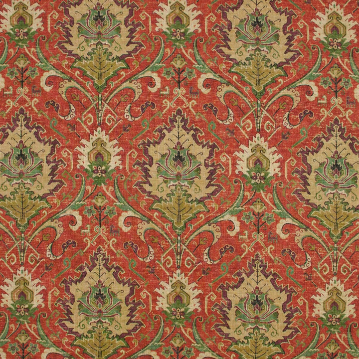 Flair 2 Paprika by Stout Fabric RAINBOW LIBRARY MANGO/MELON 55%LIN 45%SVI SOUTH KOREA FLAME RETARDANT-CA BULLETIN 117-SECTION E WYZENBEEK 12 000 DOUBLE RUB WEAR TEST (MEDIUM DUTY) </p><p>Repeat: 25.25 54 in - Fabric Carolina -
