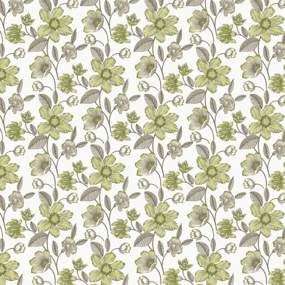 Flair 3 Balsam by Stout Fabric Stout Fabric Flair 3 BalsamFabric Comfortable Living Sage/Moss 100%Cot India </p><p>Repeat: H: 19.5, V: 2.25 54 in - Fabric Carolina -