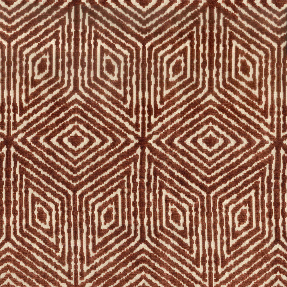 Flair Henna by Magnolia Designer Fabric - 51Spvisc/34Poly/15Ctn India 24000 Horizontal: 6.75 and Vertical: 14.75 54" - Swanky Fabrics -