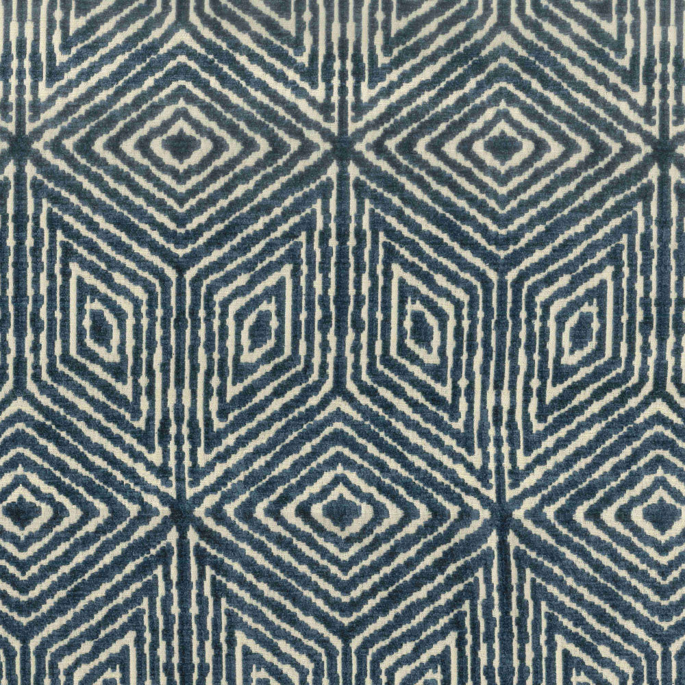 Flair Nautica by Magnolia Fabric - 51Spvisc/34Poly/15Cot India 24000 Horizontal: 6.75 and Vertical: 14.75 54" - Fabric Carolina -