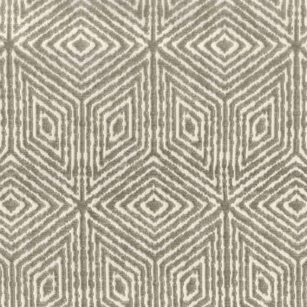 Flair Smoke by Magnolia Fabric - 51Spvis34Poly15Cot India 24000 Horizontal: 6.75 and Vertical: 14.75 54" - Fabric Carolina -