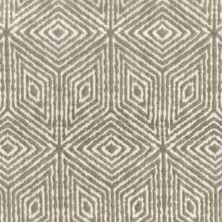 Flair Smoke by Magnolia Fabric - 51Spvis34Poly15Cot India 24000 Horizontal: 6.75 and Vertical: 14.75 54" - Fabric Carolina -