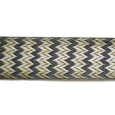 Flair Oro/Bark by Groundworks Designer Trim KELLY WEARSTLER COLLECTION ACRYLIC - 77%;RAYON - 23% China - Horizontal: - and Vertical: - 2 - Swanky Fabrics -