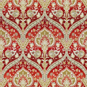 Flambeau 1 Tile by Stout Fabric