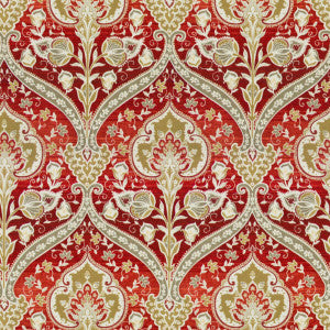 Flambeau 1 Tile by Stout Fabric
