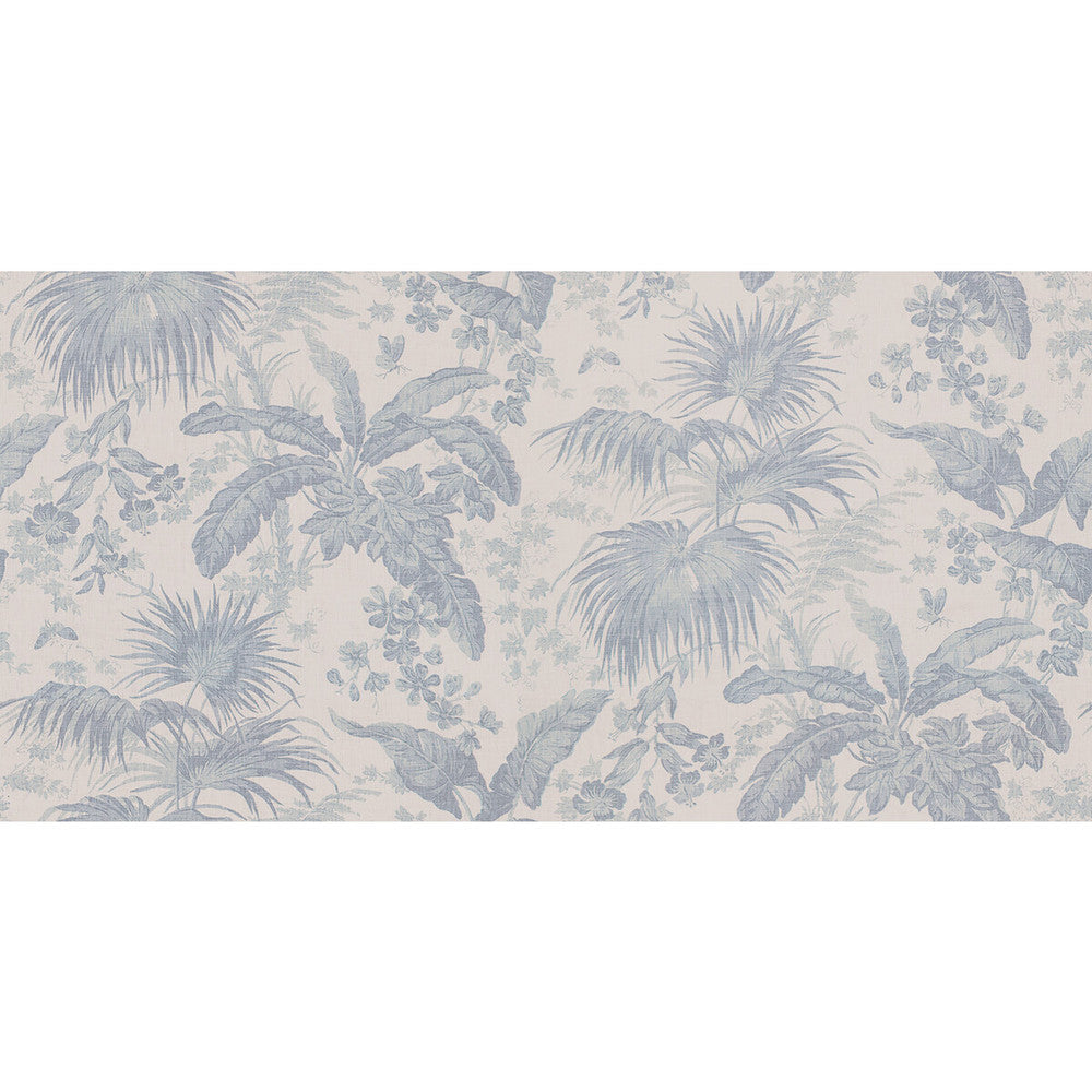 Flamands Ciel by Kravet Couture Designer Fabric JAN SHOWERS GLAMOROUS LINEN - 100% India - Horizontal: 26.5 and Vertical: 26 53 - Swanky Fabrics -