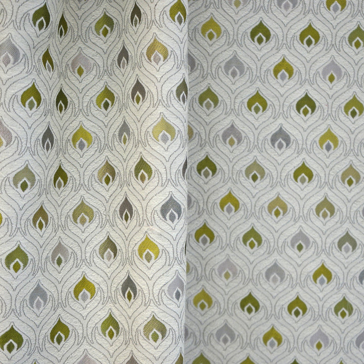 Flame 74Sj101 by JF Designer Fabric JF Studio 57% Viscose, 43% Polyester India Horizontal: 13.125 and Vertical: 8.75 57 - Swanky Fabrics -