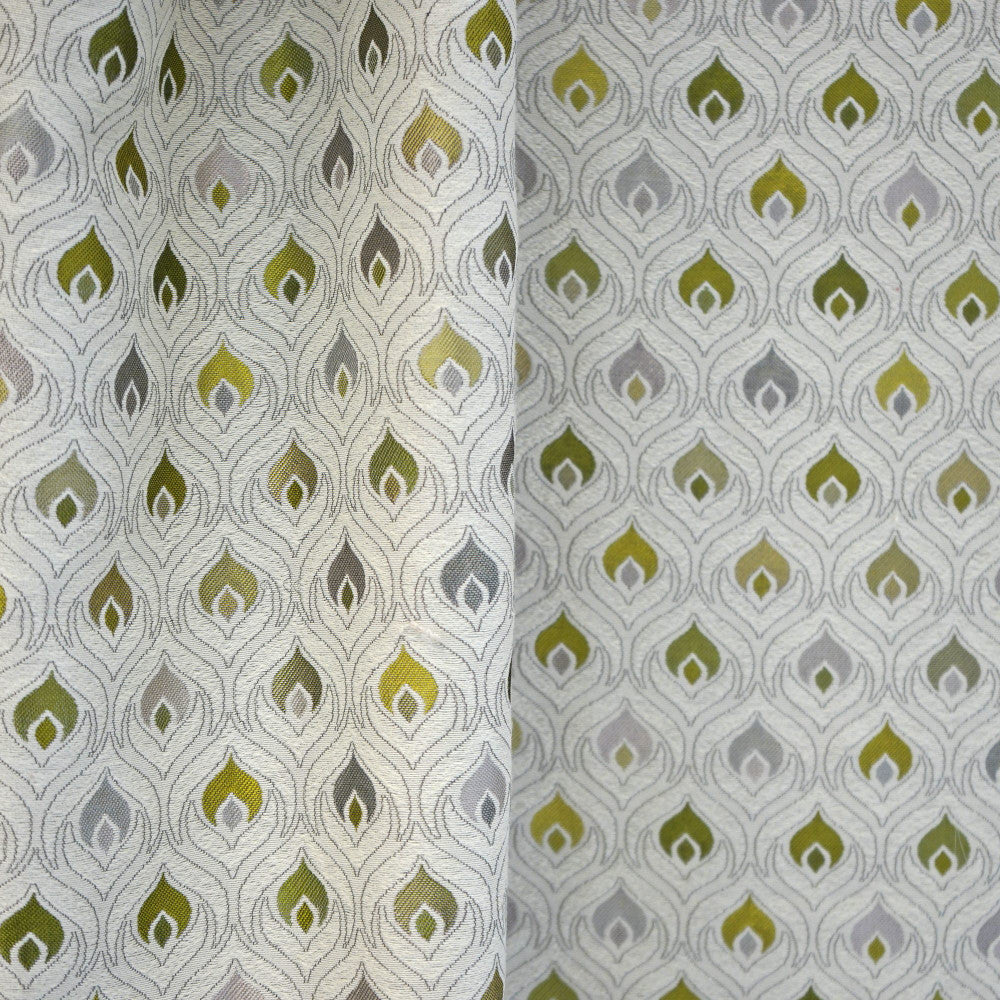 FLAME 74SJ101 by JF Designer Fabric JF Studio 57% Viscose, 43% Polyester India  Horizontal: 13.125 and Vertical: 8.75 57  - Swanky Fabrics -