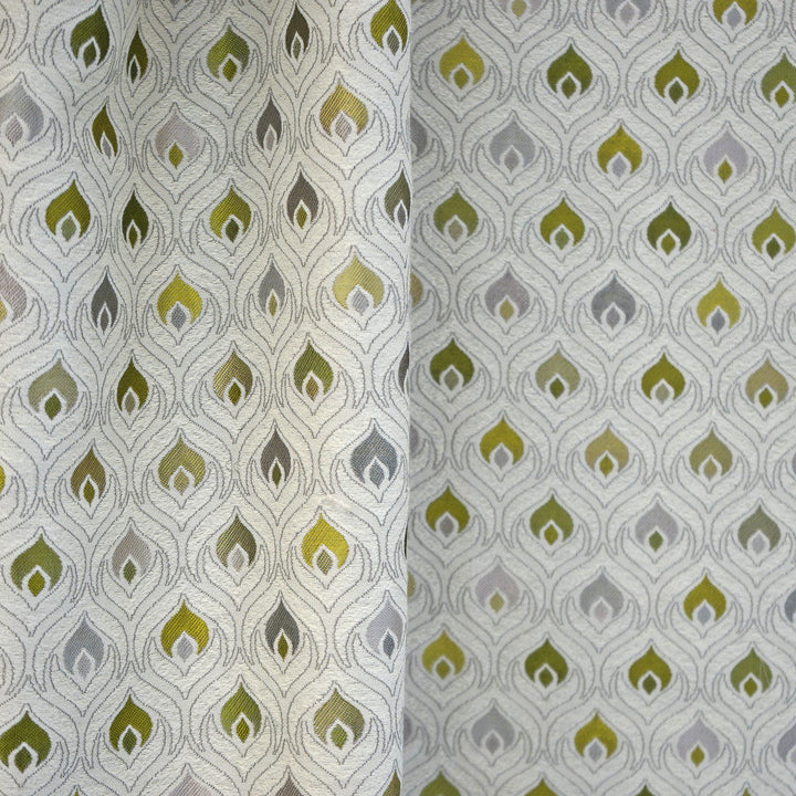 FLAME 74SJ101 by JF Designer Fabric JF Studio 57% Viscose, 43% Polyester India  Horizontal: 13.125 and Vertical: 8.75 57  - Swanky Fabrics -