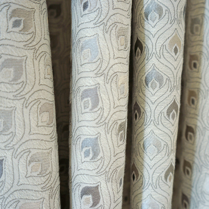 Flame 96Sj101 by JF Designer Fabric JF Studio 57% Viscose, 43% Polyester India Horizontal: 13.125 and Vertical: 8.75 57 - Swanky Fabrics -