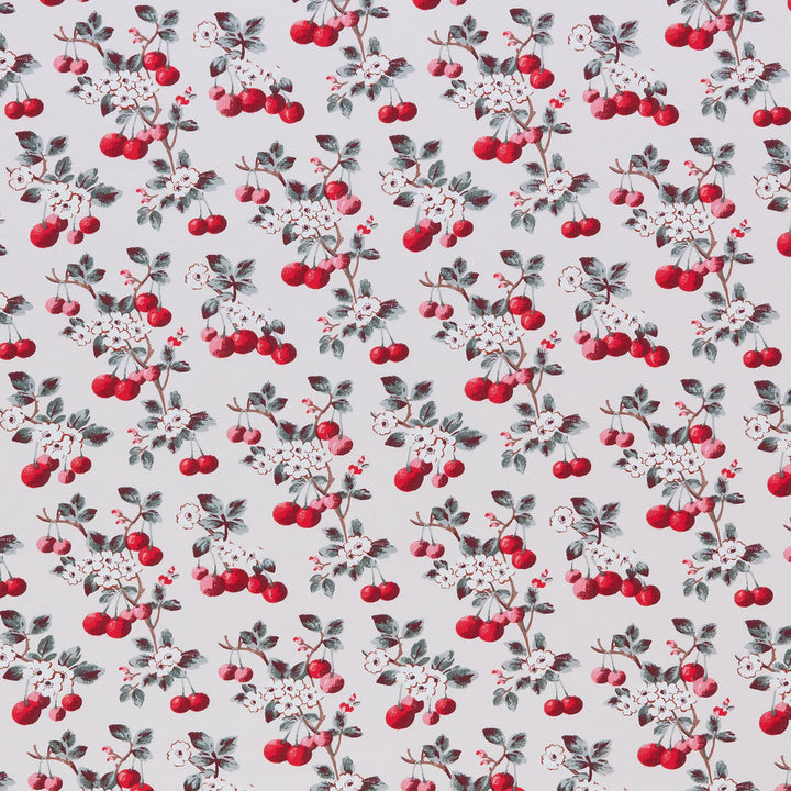 Flawless 1 Cherry by Stout Fabric THE ART OF COLOR CATH KIDSTON 100%COT TURKEY Horizontal: 13.500 and Vertical: 8.875 55 in - Fabric Carolina -