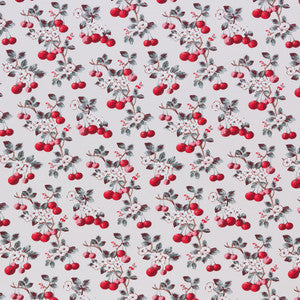 Flawless 1 Cherry by Stout Fabric