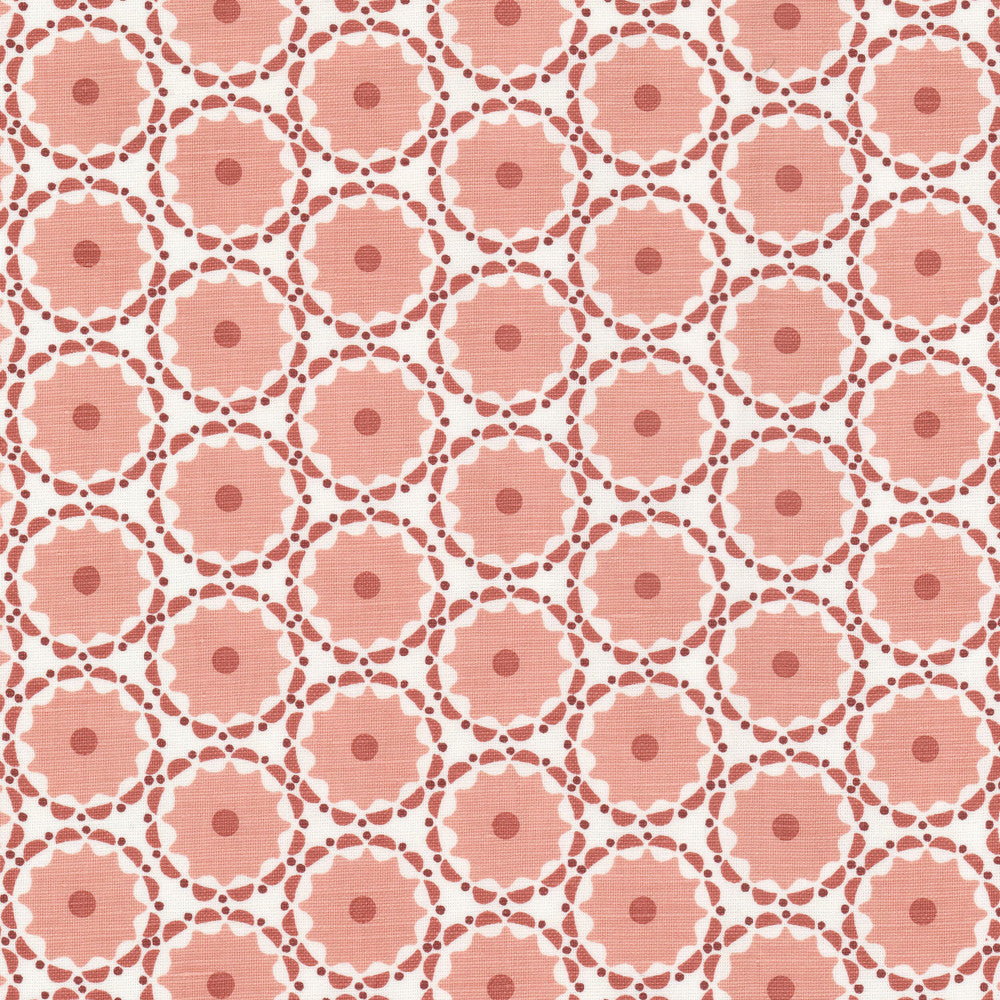 Fleecy 2 Blossom by Stout Designer Fabric RAINBOW LIBRARY GINGER/POPPY 58%LIN 42%COT INDIA FLAME RETARDANT-CA BULLETIN 117-CLASS 1 WYZENBEEK 15 000 DOUBLE RUB WEAR TEST (HEAVY DUTY) CATB 117-2013 Horizontal: 3.375 and Vertical: 1.875 54 in - Swanky Fabrics -