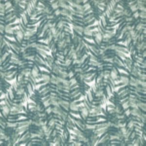 Fleece Eucalyptus by Norbar Fabric 85% COTTON 15% LINEN USA 25 1/4"V 9"H - Fabric Carolina -