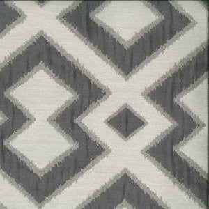Fleet Charcoal 483 by Norbar Fabric See Sample 59% POLYESTER 41% RAYON INDIA UFAC 1 </p><p>Repeat: Horizontal: 7" and Vertical: 13 1/2" 56 - Fabric Carolina -