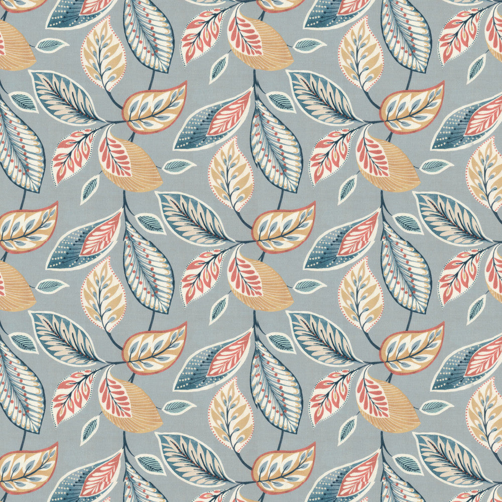 Flemming 1 Haze by Stout Fabric Stout Fabric Flemming 1 HazeFabric Comfortable Living Moonstone/Navy 100%Cot Pakistan </p><p>Repeat: H: 27, V: 0 54 in - Fabric Carolina -