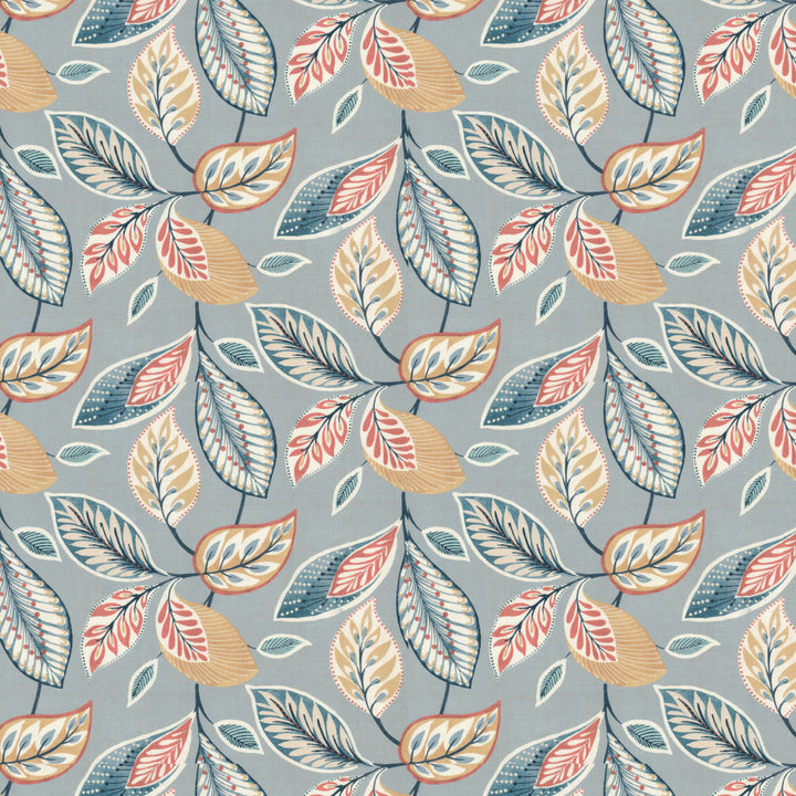 Flemming 1 Haze by Stout Fabric Stout Fabric Flemming 1 HazeFabric Comfortable Living Moonstone/Navy 100%Cot Pakistan </p><p>Repeat: H: 27, V: 0 54 in - Fabric Carolina -