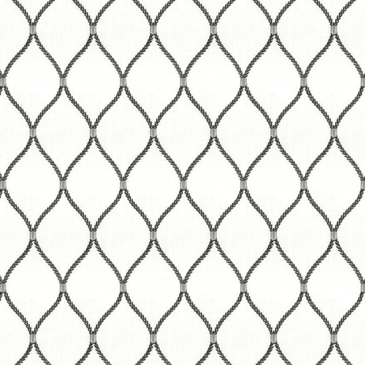 Flicks 10 Domino by Stout Fabric Stout Fabric Flicks 10 DominoFabric Rainbow Library Fog/Coal 70%Svi 30%Lin %Vemb India </p><p>Repeat: H: 4.25, V: 0 52 in - Fabric Carolina -