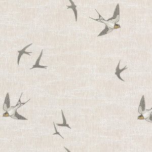 Flight 1 Oyster by Marcus William Fabric