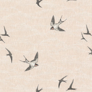 Flight 3 Mushroom by Marcus William Fabric