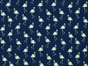 Flight Dark Denim 557 by Norbar Fabric