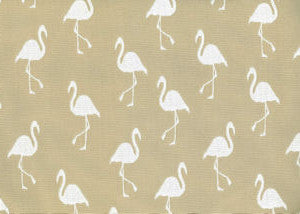 Flight Ecru 112 by Norbar Designer Fabric HEAT WAVE 100% POLYPROPYLENE TURKEY 14 1/2"V 14"H 54 - Swanky Fabrics -
