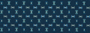 Fling Seaside 518 by Norbar Fabric PANDORA 50% POLYESTER 50% COTTON INDIA 6 1/4"V 5 1/4"H 52 - Fabric Carolina -