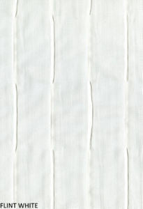 Flint White 1 by Norbar Fabric SHEER PASSION 100% POLYESTER TURKEY 7 1/2"V 4"H 120 - Fabric Carolina -