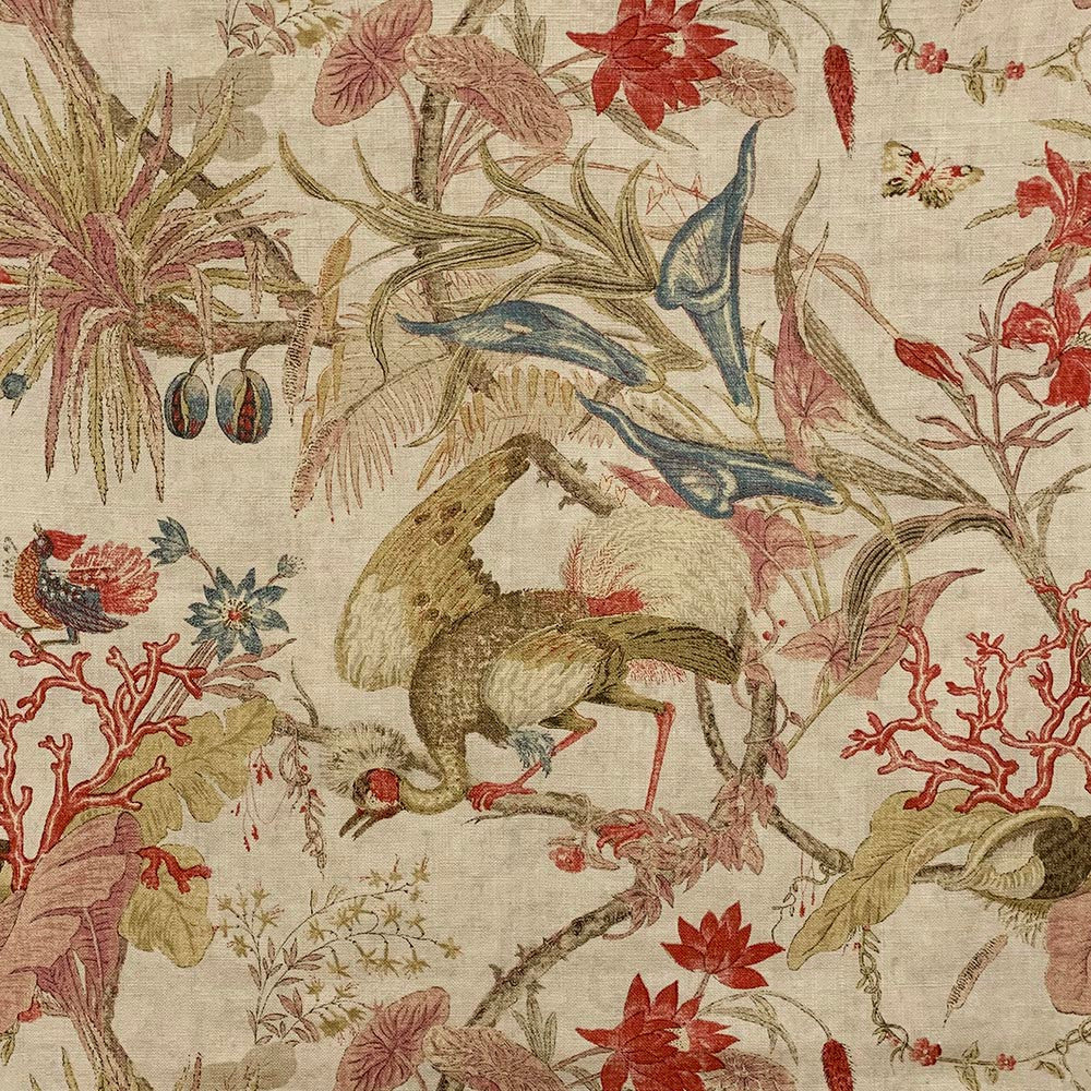 Floater Starberry by Magnolia Fabric - 100% Linen Uk 25 Horizontal: 27 and Vertical: 24 54" - Fabric Carolina -