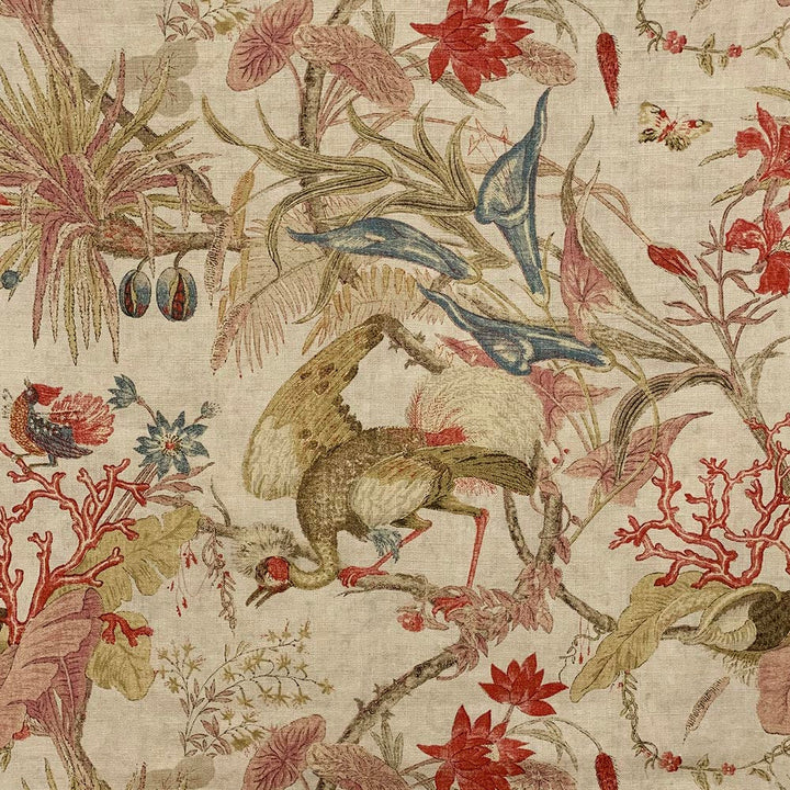 Floater Starberry by Magnolia Fabric - 100% Linen Uk 25 Horizontal: 27 and Vertical: 24 54" - Fabric Carolina -