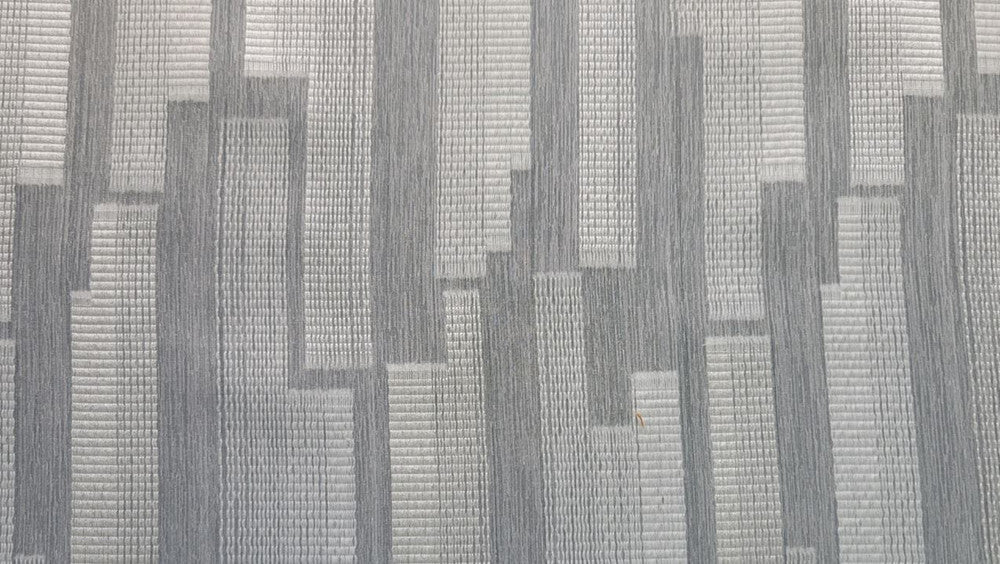 Float Quartz by Norbar Designer Fabric SHEER MADNESS 100% POLYESTER TURKEY V-22 3/8" 8"H 118 - Swanky Fabrics -