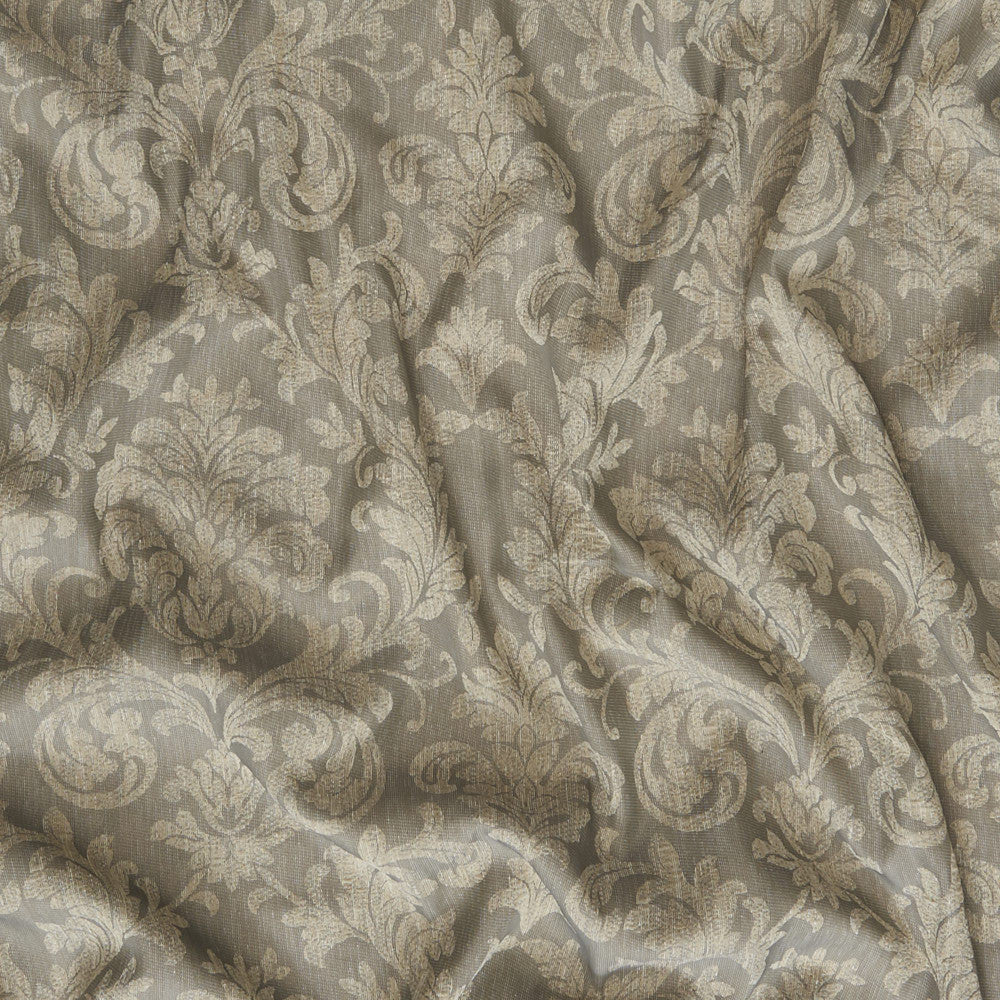 FLOBERG 36J8231 by JF Fabric Winning Windows Carrington 100% Polyester Turkey Horizontal: 14.75 and Vertical: 15.75 118 - Fabric Carolina -