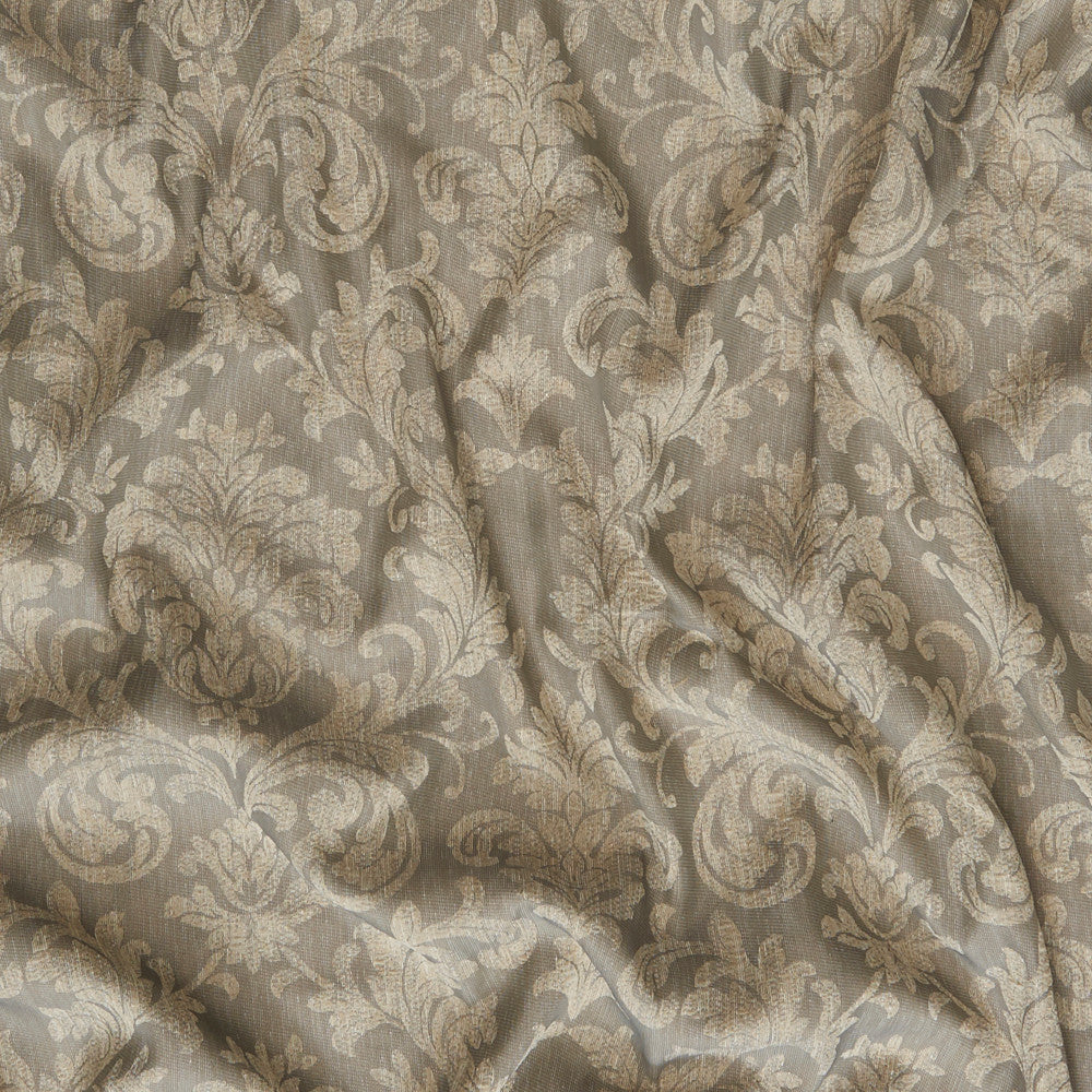 Floberg 36J8231 by JF Fabric Winning Windows Carrington 100% Polyester Turkey Horizontal: 14.75 and Vertical: 15.75 118 - Fabric Carolina -