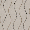Flocked 3 Toffee by Stout Fabric
