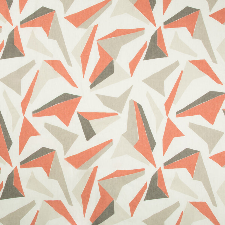 Flock Cinnabar by Kravet Basics Fabric Kravet Basics Fabric Flock CinnabarFabric THOM FILICIA ALTITUDE LINEN - 100% China </p><p>Repeat: H: 27, V: 27 54 - Fabric Carolina -