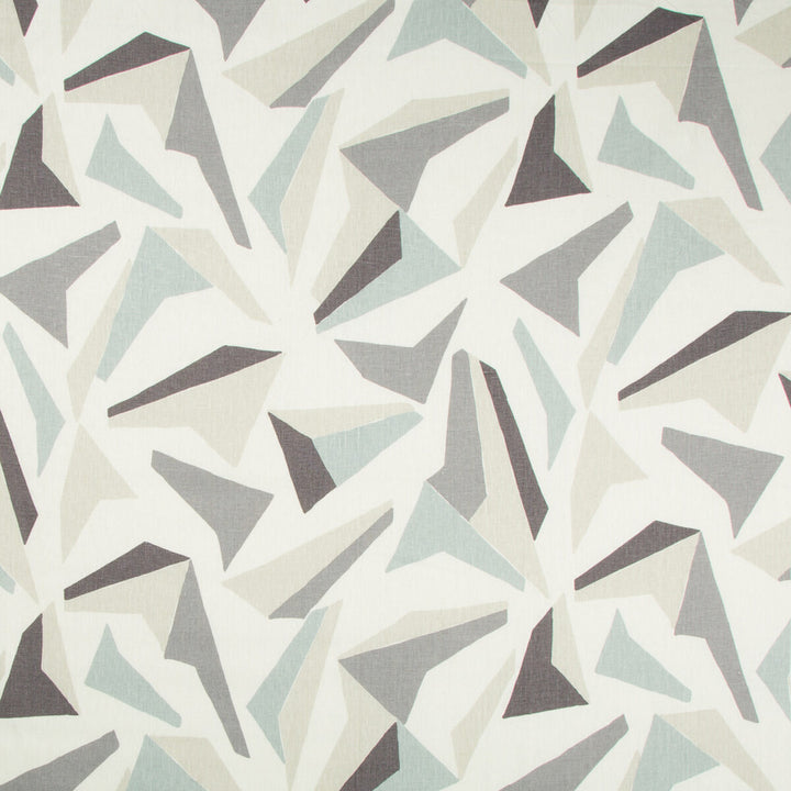 Flock Slate by Kravet Basics Fabric Kravet Basics Fabric Flock SlateFabric THOM FILICIA ALTITUDE LINEN - 100% China </p><p>Repeat: H: 27, V: 27 54 - Fabric Carolina -