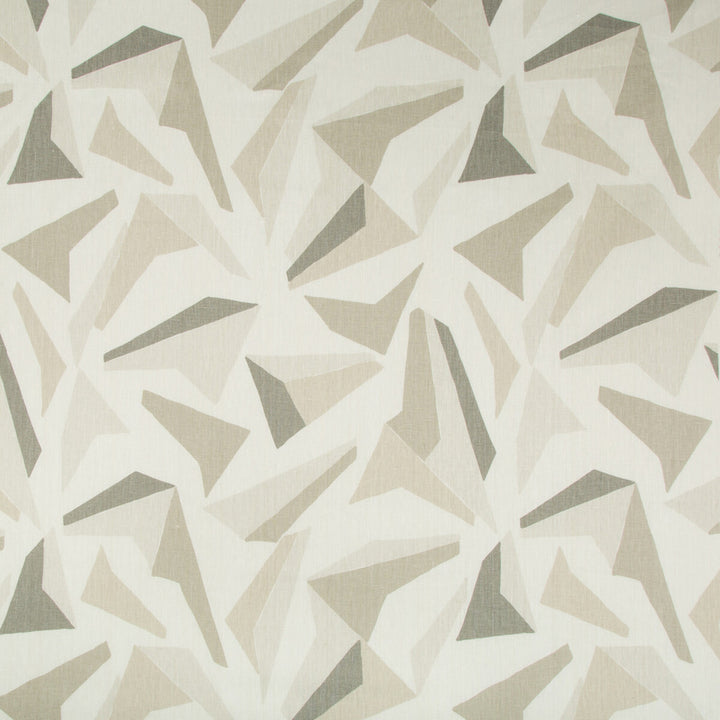 Flock Linen by Kravet Basics Fabric THOM FILICIA ALTITUDE LINEN - 100% China MEDIUM Horizontal: 27 and Vertical: 27 54 - Fabric Carolina -