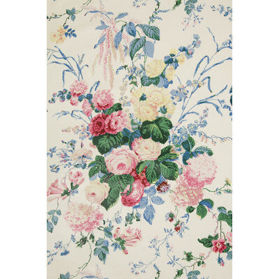 Lee Jofa Multipurpose FLORAL BOUQUET.LJ.0 Multipurpose COTTON - 100% Thailand </p><p>Repeat: H: , V: 27.5 21 - My Fabric Connection -